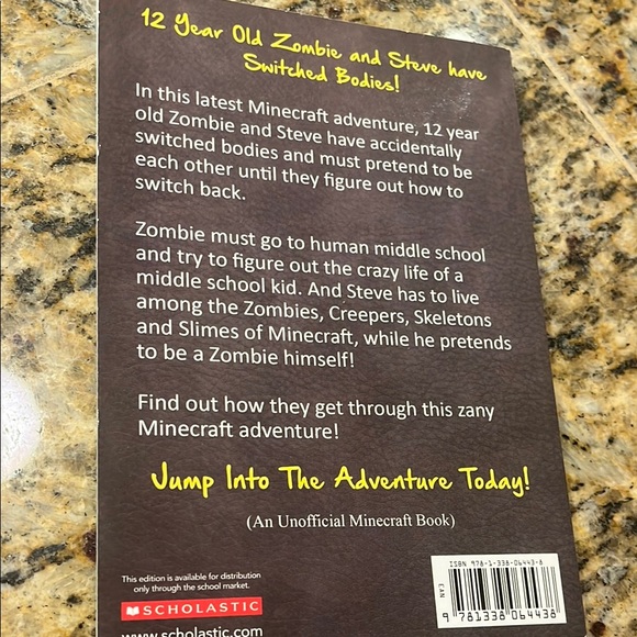 Diary of a Minecraft Zombie Book Set - Picture 7 of 10